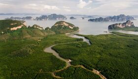 Beautiful Islands in the South of Thailand